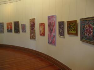 Lawrence Library Gallery Artist Reception - Great Success 